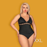 Obsessive - Lolitte teddy XXL - Black